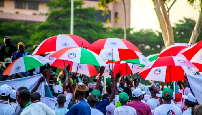 PDP Stakeholders Storm Uyo as the Presidential Campaign Kicks Off.