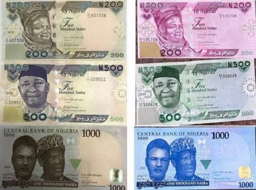 Old 500 and 1000 Naira Notes Invalid