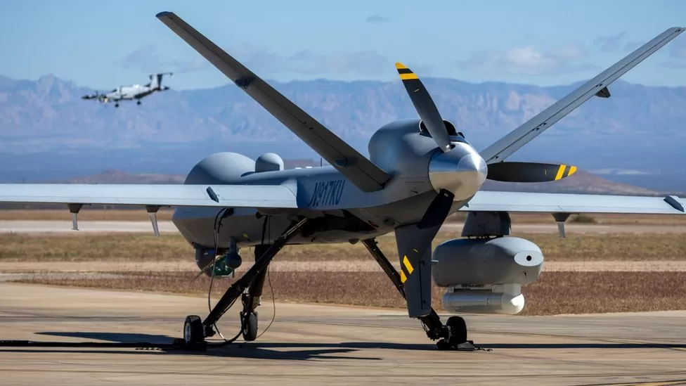 Russian Jet Collides with US Drone Causing It to Crash