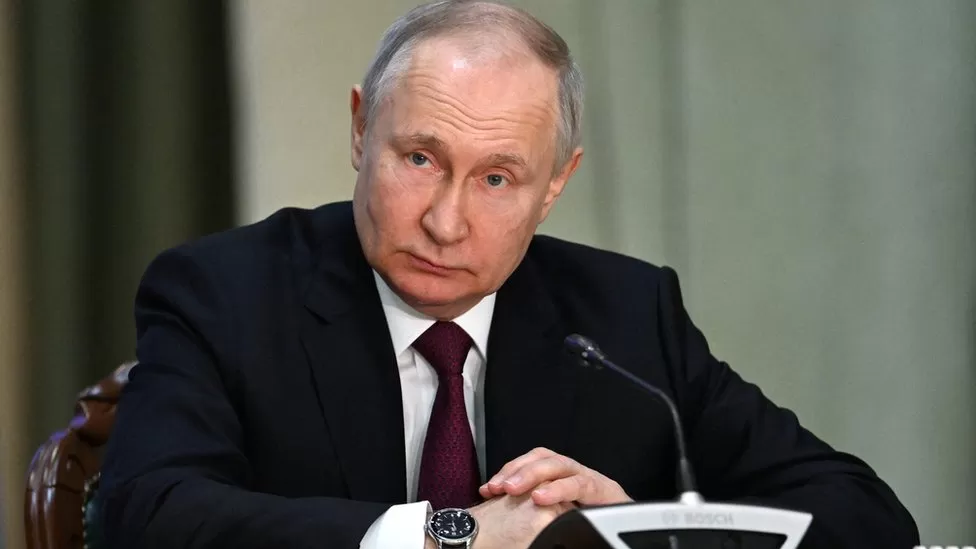 International Criminal Court Issues Arrest Warrant for Russian President Vladimir Putin over War Crimes Allegations in Ukraine