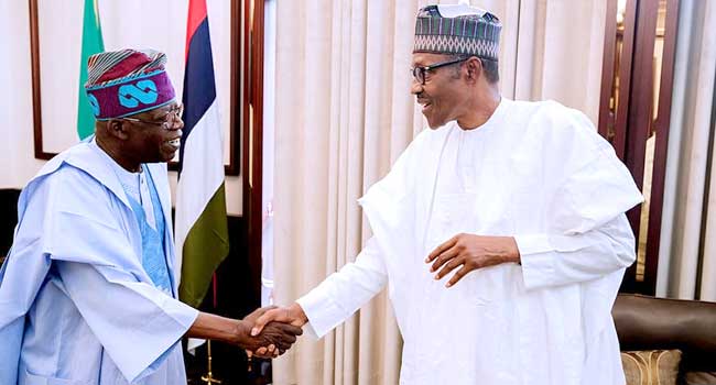 Buhari Picks Tinubu as Best Candidate for 2023 Elections