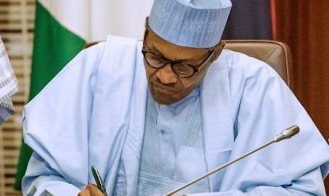 President Buhari Adds to List of Enacted Bills.