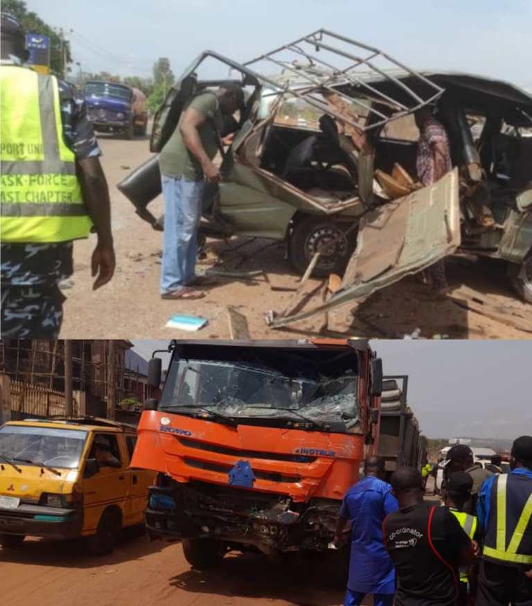 CP Ammani Expresses Sympathy to Families and Friends of Six Victims who Died in Enugu Road Accident