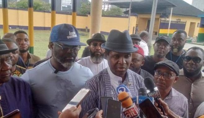 Governorship Candidates Protest Alleged Intimidation by Incumbent Governor Nyesom Wike Ahead of Election in Rivers State