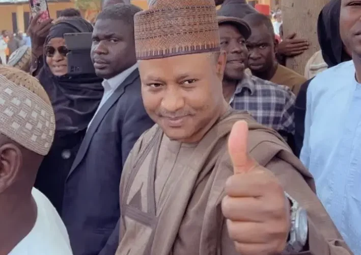 APC’s Sani Declared as the Governor-elect of Kaduna by INEC.