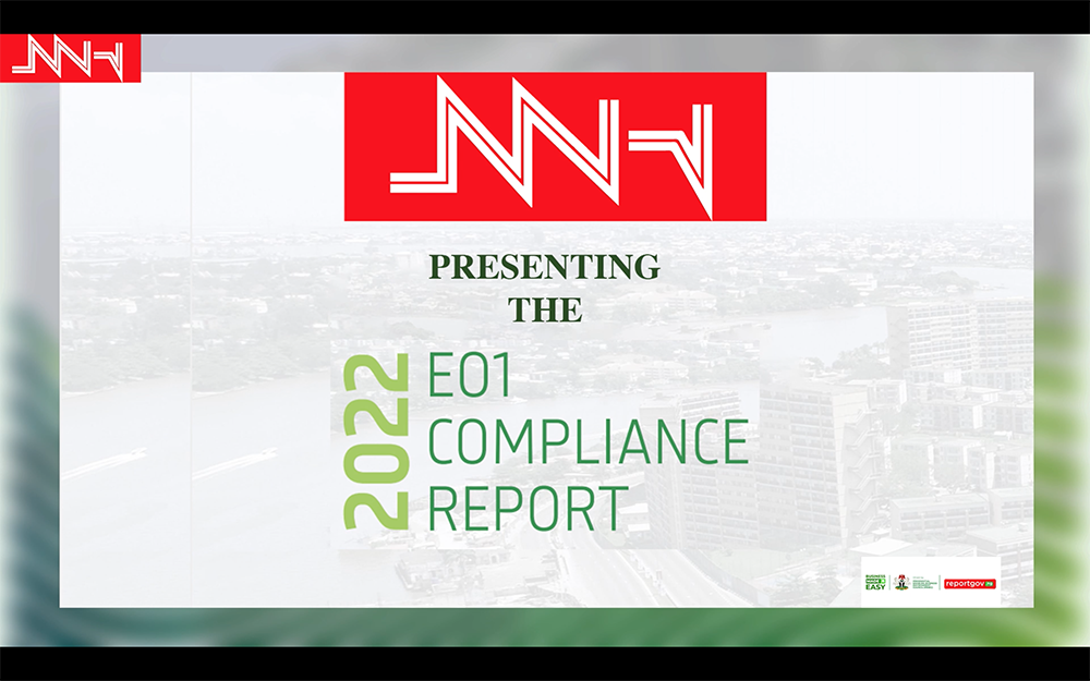NNH Report: The 2022 E01 Compliance Report