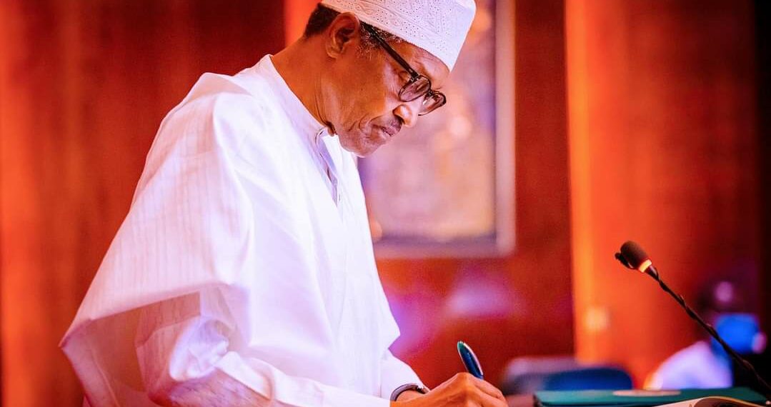President Buhari Signs 16 Constitution Alteration Bills into Law, Devolving More Power to States.