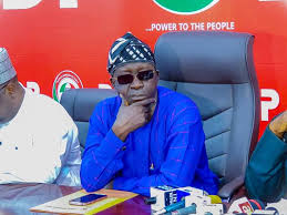 PDP National Chairman, Iyorchia Ayu Dismisses Suspension, Calls It Mischief and Propaganda