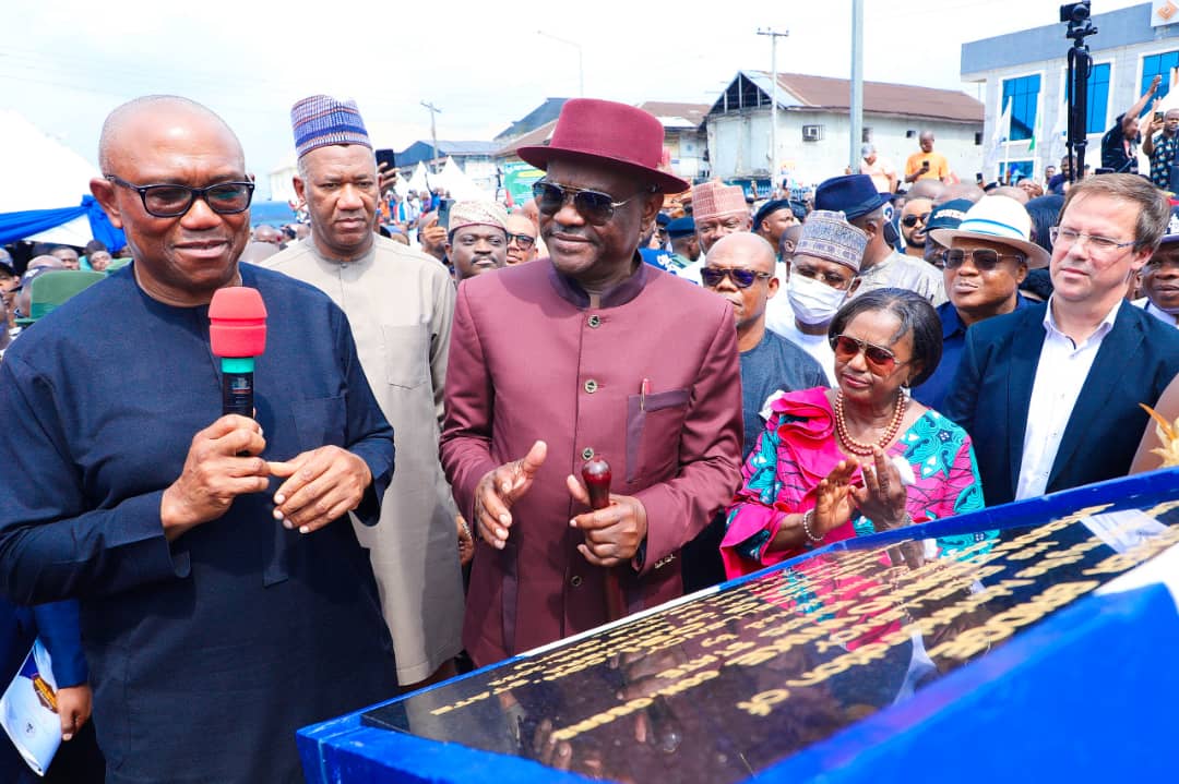 Labour Party’s Presidential Candidate Peter Obi Accuses Governor of Rivers State of Opposing Him During Elections