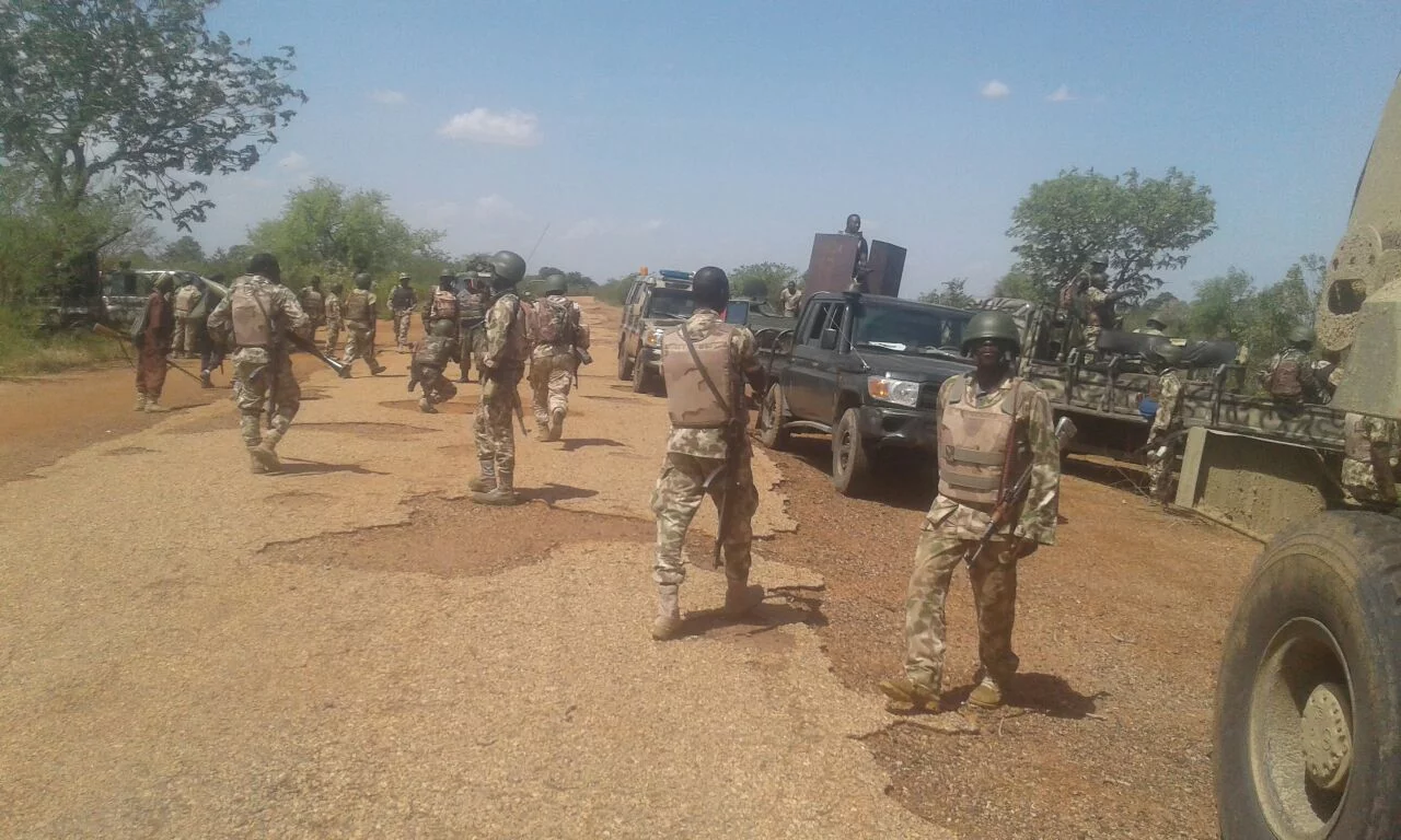Kaduna Raid – Troops Save 14 Hostages and Decimate Bandit Stronghold