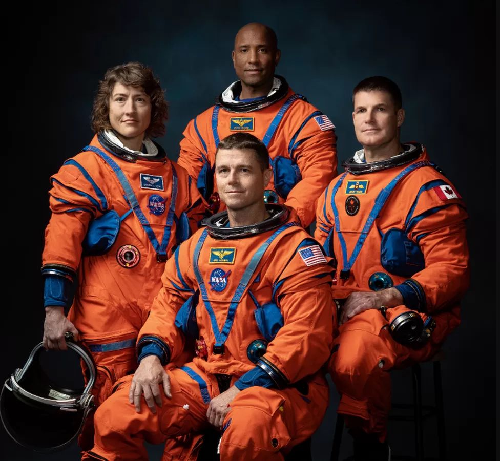 NASA Announces Astronauts for Historic Mission Back to the Moon after 50 Years
