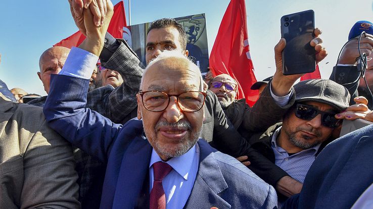Ennahdha Party Leader, Rached Ghannouchi, Arrested by Tunisian Authorities Amid Political Crackdown