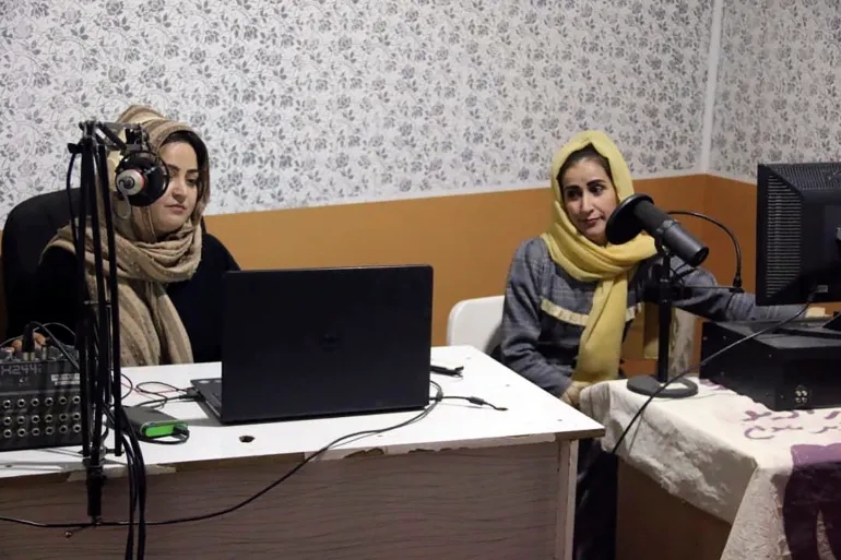Women-Run Radio Station in Afghanistan Shut Down by Taliban for Playing Music During Ramadan