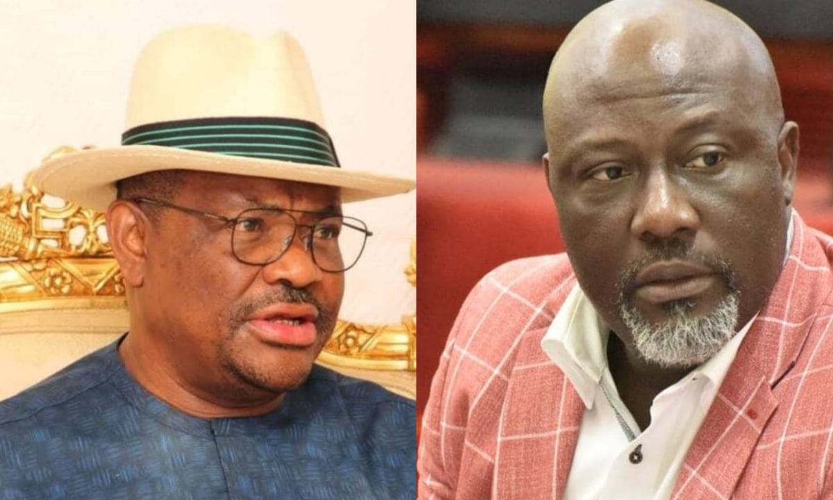 Senator Dino Melaye Blames Rift with Governor Nyesom Wike on Presidential Aspirations in Kogi Election