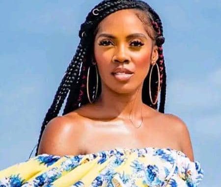 Tiwa Savage Sparks Romance Speculations with Beach Picture