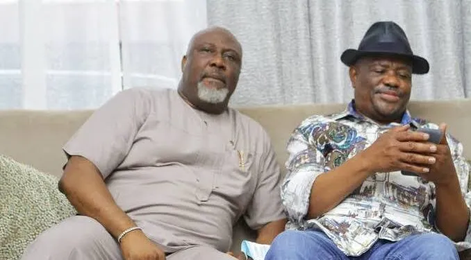 Breaking News: Senator Dino Melaye Reveals How Rivers State Governor, Nyesom Wike Begged to Be Atiku Abubakar’s Running Mate