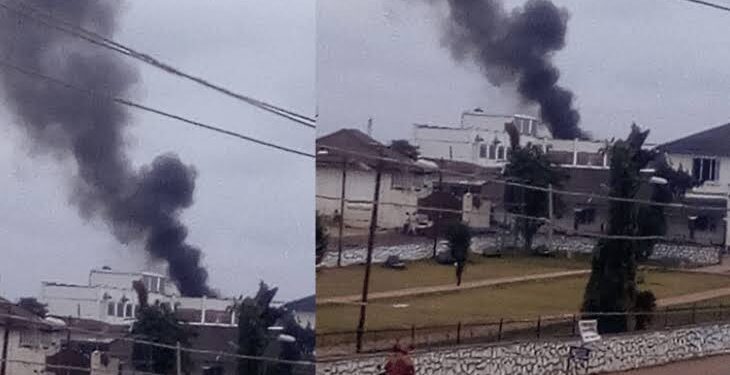 Fire Guts Apartment Building in Ooni of Ife’s Palace