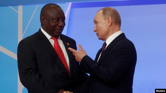 South Africa’s Diplomatic Immunity Raises Questions on Putin’s BRICS Summit Attendance