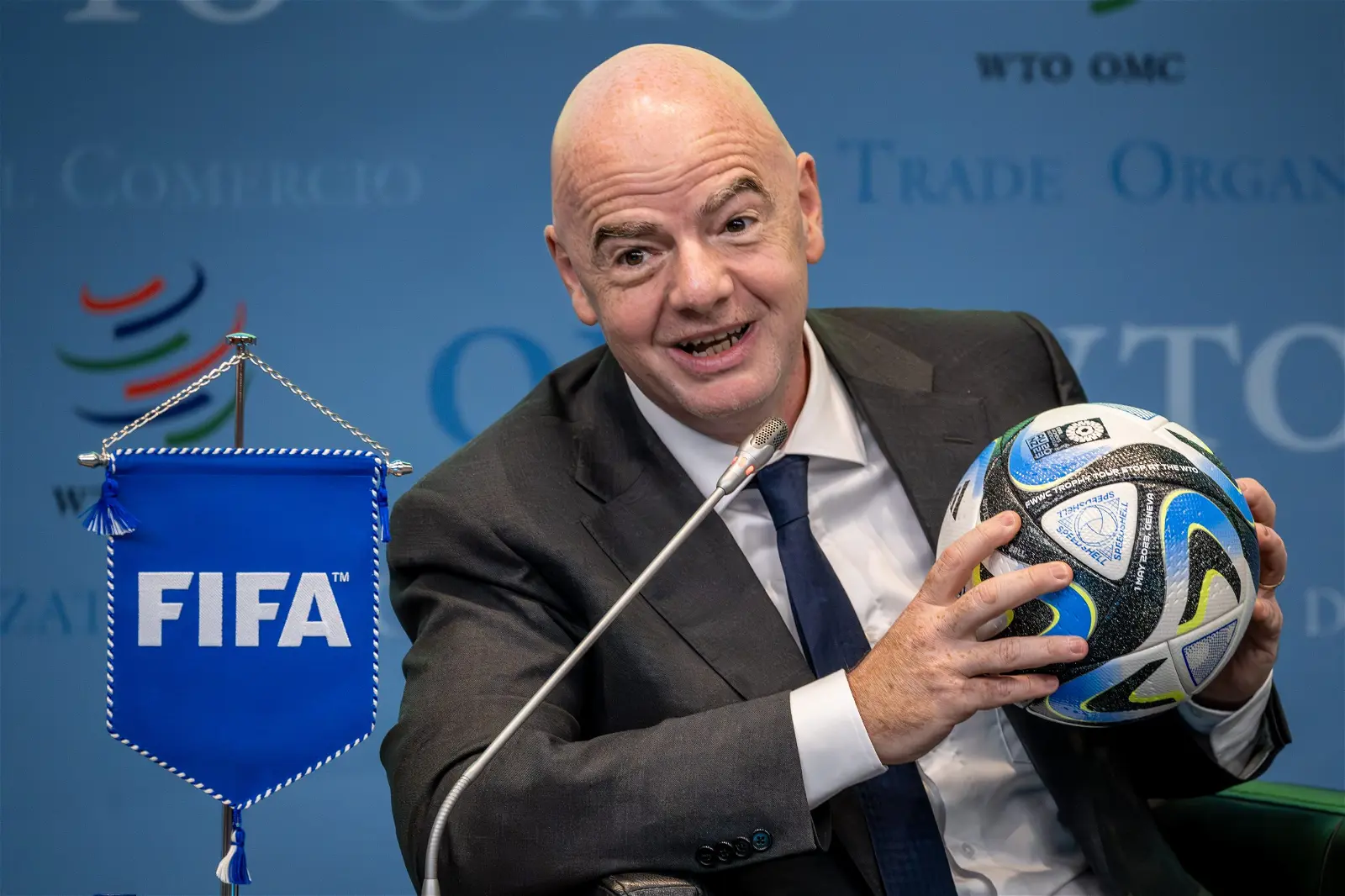 FIFA President Threatens TV Blackout of Women’s World Cup in Major European Countries over Rights Offer Dispute