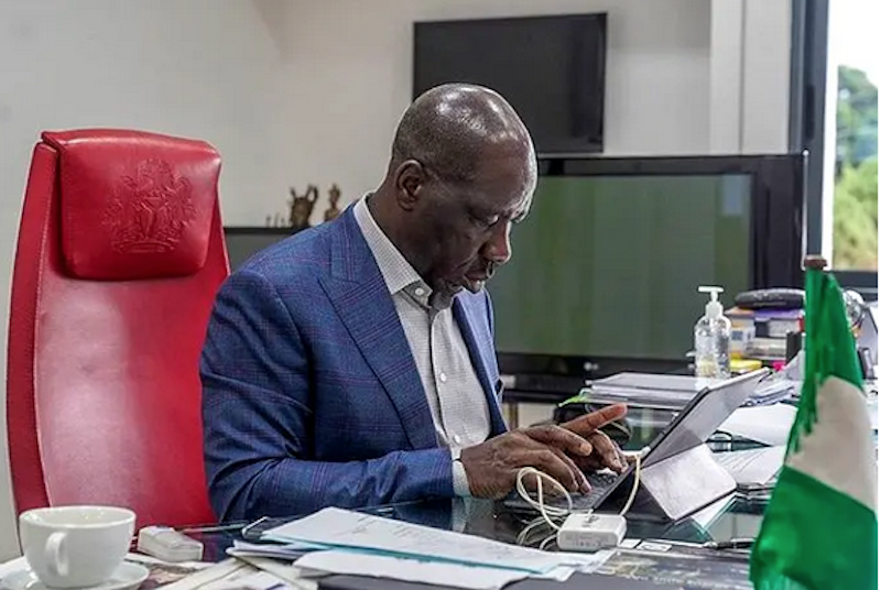 BREAKING NEWS: EDO STATE GOVERNOR GODWIN OBASEKI DISSOLVES STATE EXECUTIVE COUNCIL