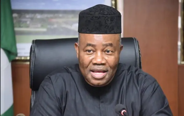 Senator Godswill Akpabio Confident in Securing Cross-Party Support for Senate Presidency Bid