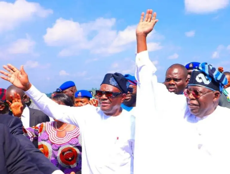 Tinubu Slams Wike’s Refund Request for Flyover Construction
