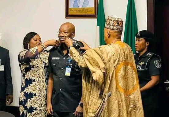 New IGP Kayode Egbetokun Officially Assumes Office in State House Ceremony