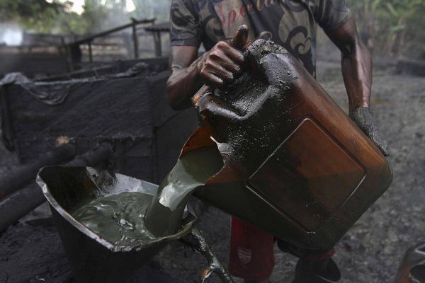 Nigerian Coast Guard Bill Could Help Curb Crude Oil Theft
