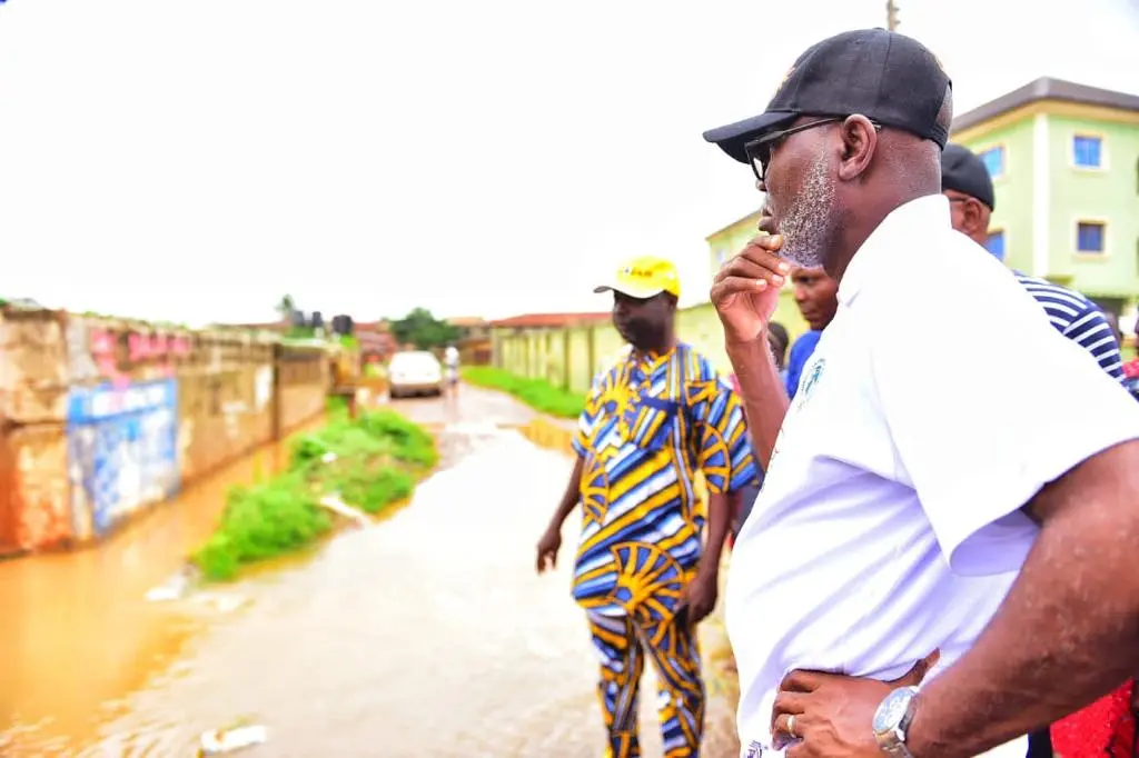 Ondo State Government Takes Action to Prevent Flooding