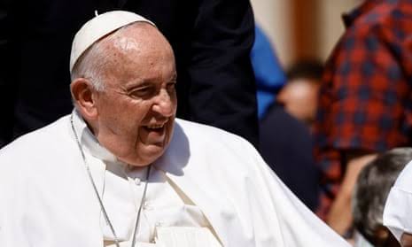 Pope Francis to Undergo Surgery for Hernia at 86