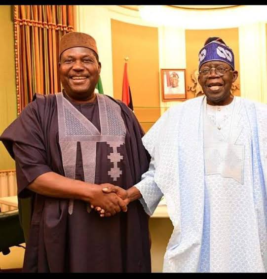 Tinubu Swears in Akume as SGF in Star-Studded Ceremony