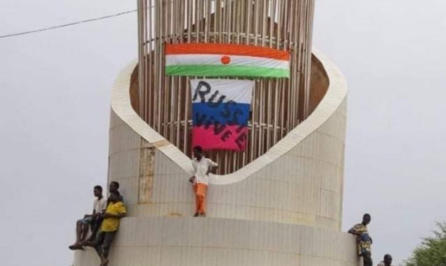 Russian Mercenary Group Offers to Help Niger After Coup