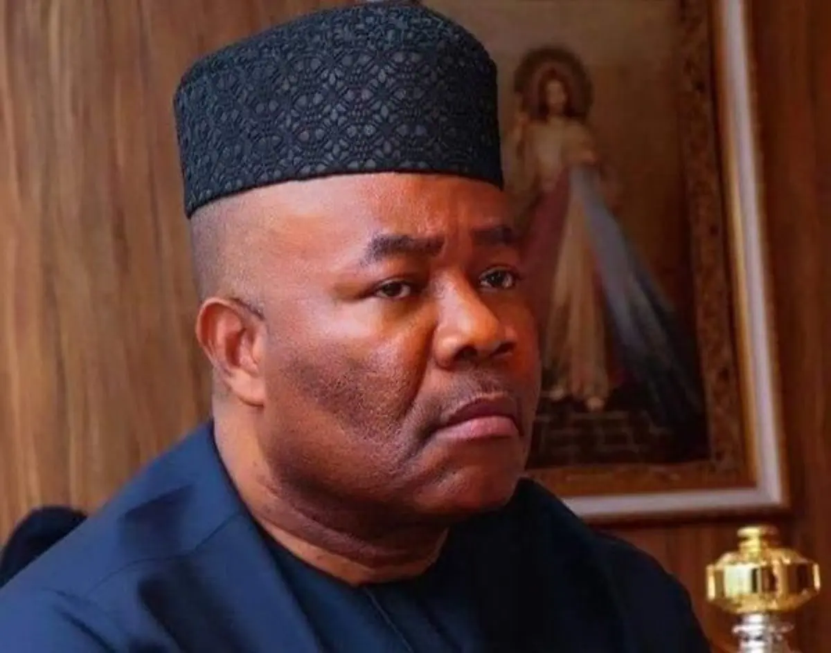 Senate President Akpabio Calls for Improvements in Healthcare System After Grandchild’s Death