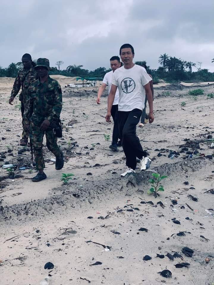 Akwa Ibom Govt Takes Action Against Illegal Chinese Mining Operation