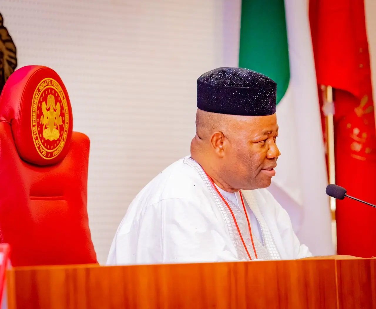 Senate President Akpabio: National Assembly Members’ Salaries Insufficient to Meet Constituents’ Demands