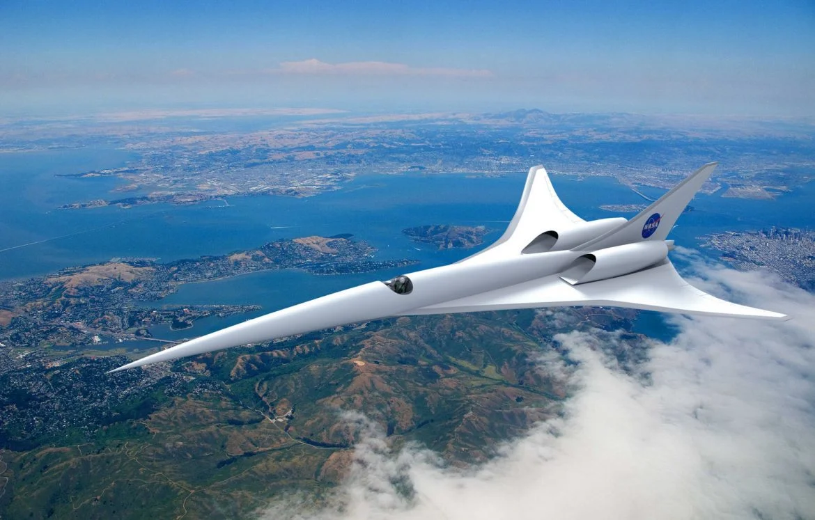 NASA and Boeing Partner to Develop Supersonic Passenger Jet