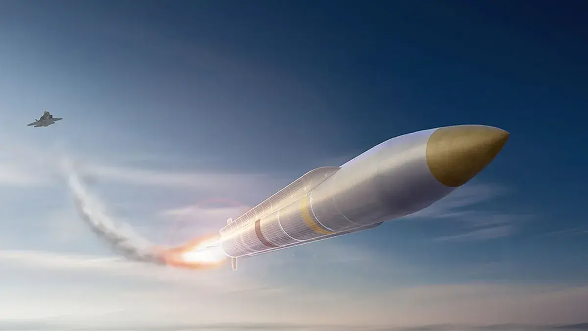 Air Force Greenlights Development of High-Speed Air-to-Ground Missile