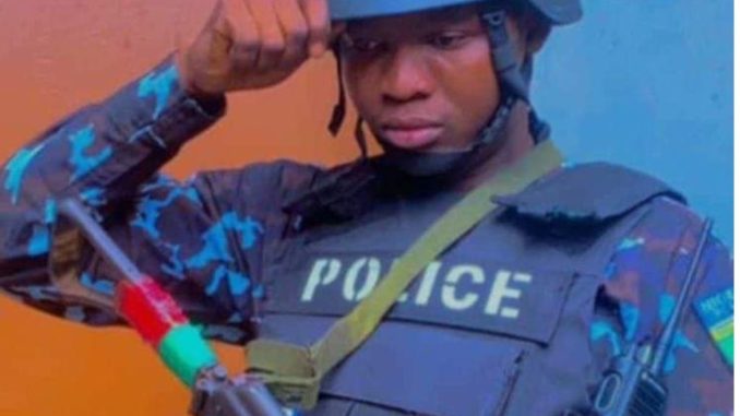 Police Constable Collapses and Dies on Duty, Officers Demand Better Welfare