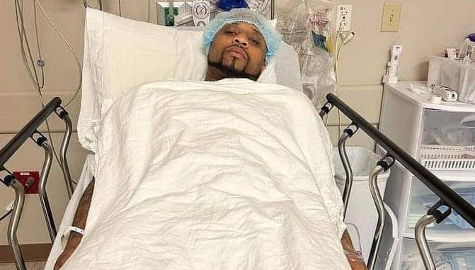 Celebrity B-Red Successfully Recovers from Knee Surgery in the US