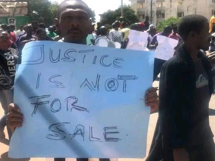 Protesters Rally in Jos Over Controversial Court Rulings