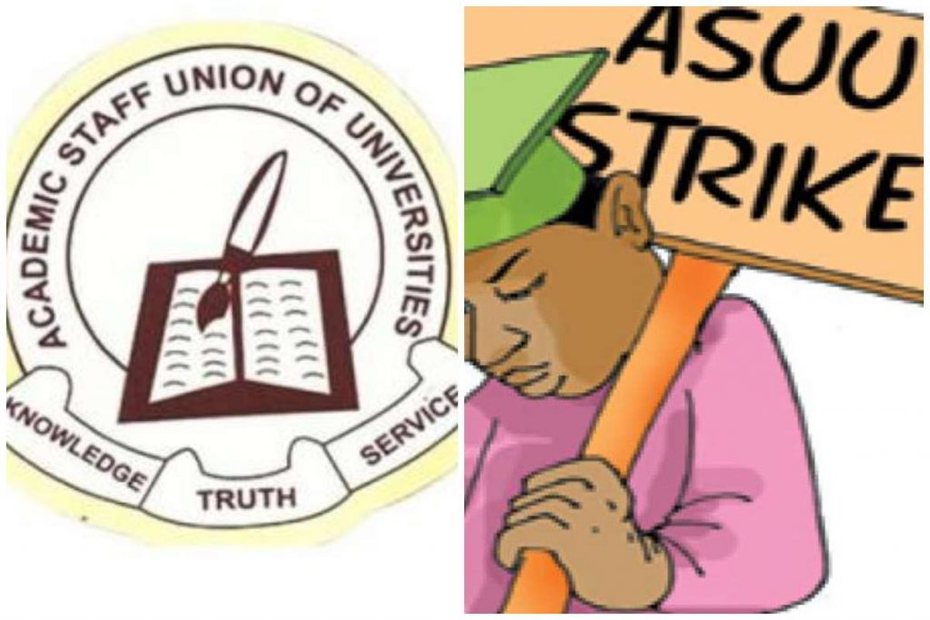 BREAKING NEWS: FG, ASUU HOLD CRUCIAL TALKS TO AVERT IMMINENT STRIKE