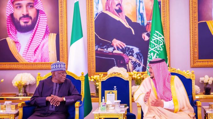 President Tinubu Embarks on Key Summit in Riyadh