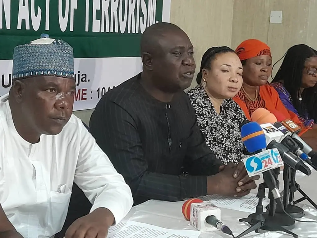 National Coalition Labels Kwankwasiyya Protests as Terrorism, Urges SSS Interrogation