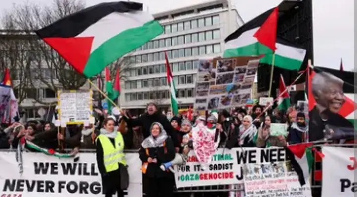 Namibia Condemns Germany’s Support for Israel, Urges Historical Atonement