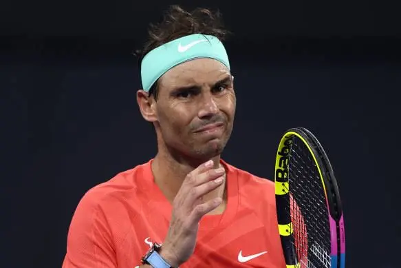 Nadal Withdraws from Australian Open Due to Muscle Tear, Future Uncertain