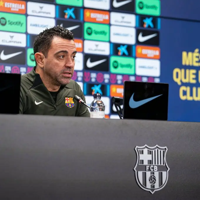 Under-Pressure Xavi Offers Resignation if Barcelona Players Lose Faith