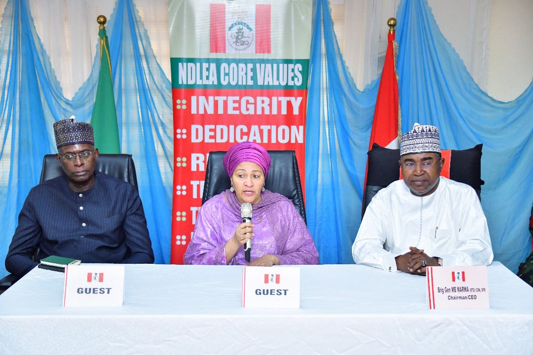 UN Pledges Support to NDLEA in Tackling Drug Menace