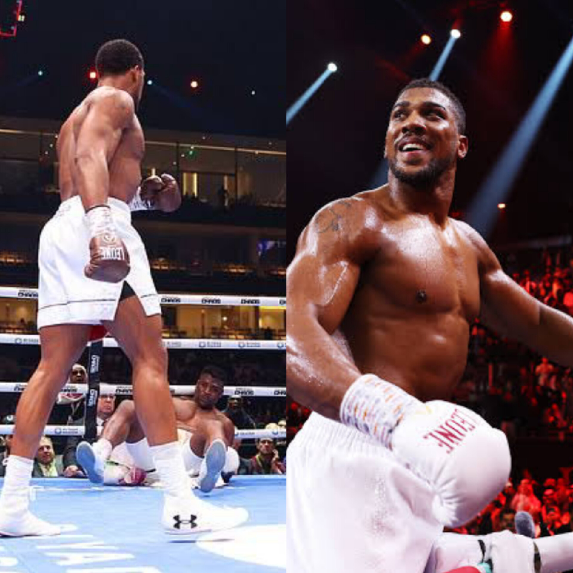 Anthony Joshua Delivers Crushing Defeat to Francis Ngannou in Riyadh Clash