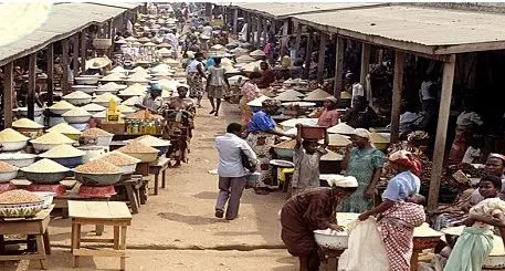Wheelbarrow Wars in Kano Market! Traders Protest Relocation Plan