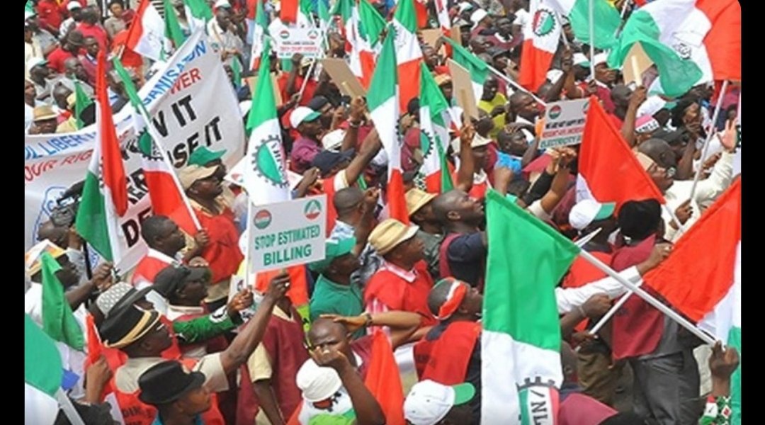 NLC, TUC Picket Offices of NERC And Discos Over Electricity Tariff Hike